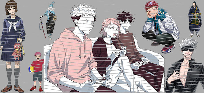 16oz JPN Anime-JA-214